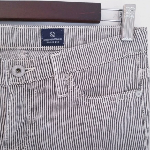 AG Women's "The Stilt Roll-Up" Jeans, 25 - Picture 3 of 11